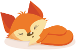 Sleeping Fox